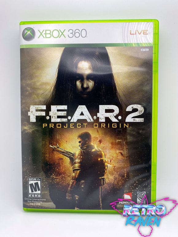 Fear: First Encounter Assualt Recon - Xbox 360