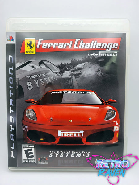 Ferrari Challenge: Trofeo Pirelli - Playstation 3 – Retro Raven Games