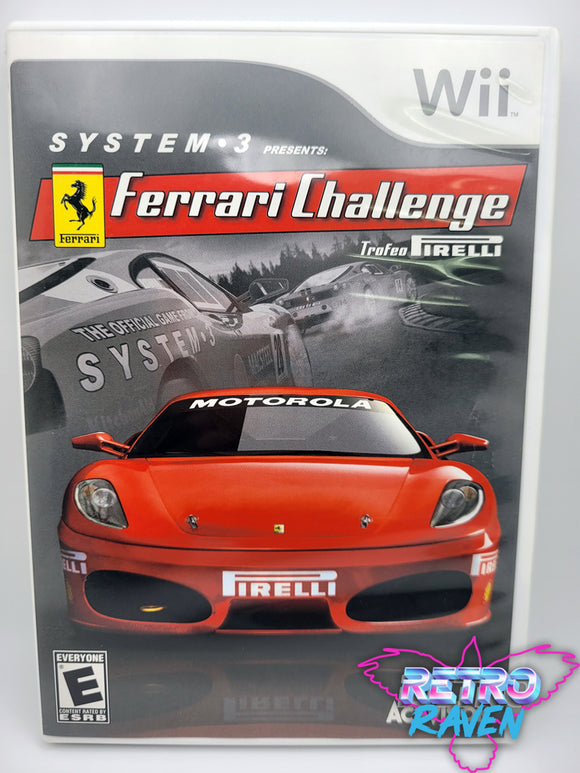 Ferrari Challenge - Nintendo Wii