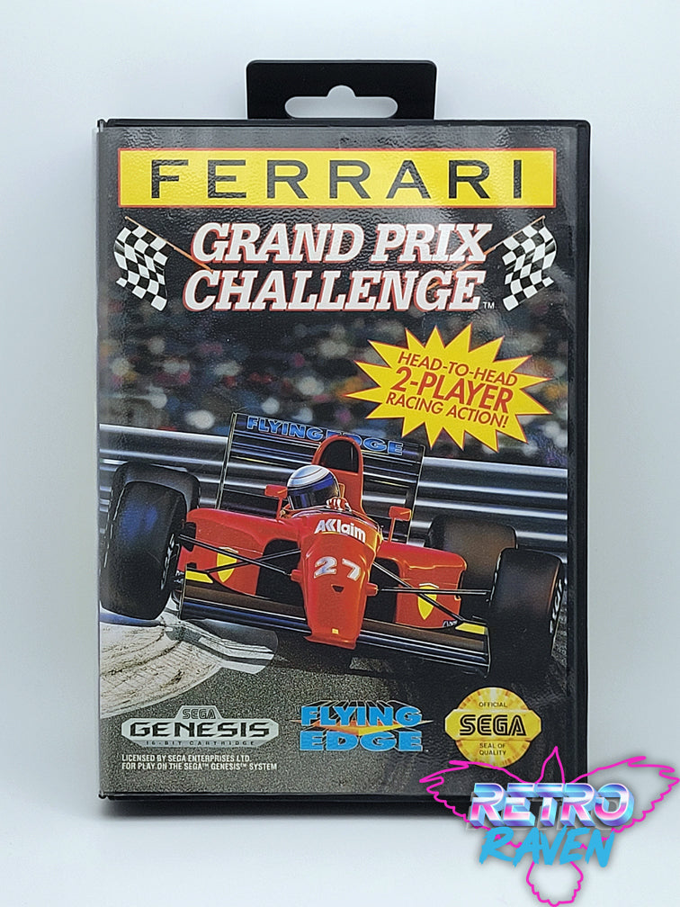 Ferrari Grand Prix Challenge - Sega Genesis (Complete) – Retro Raven Games