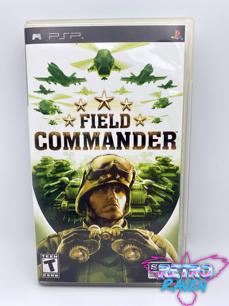 Field Commander - Playstation Portable (PSP) – Retro Raven Games