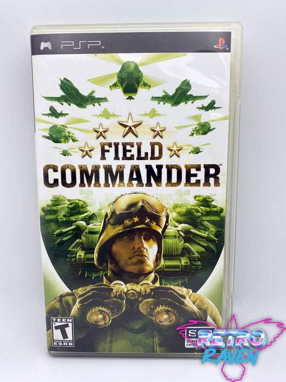 Field Commander - Playstation Portable (PSP)