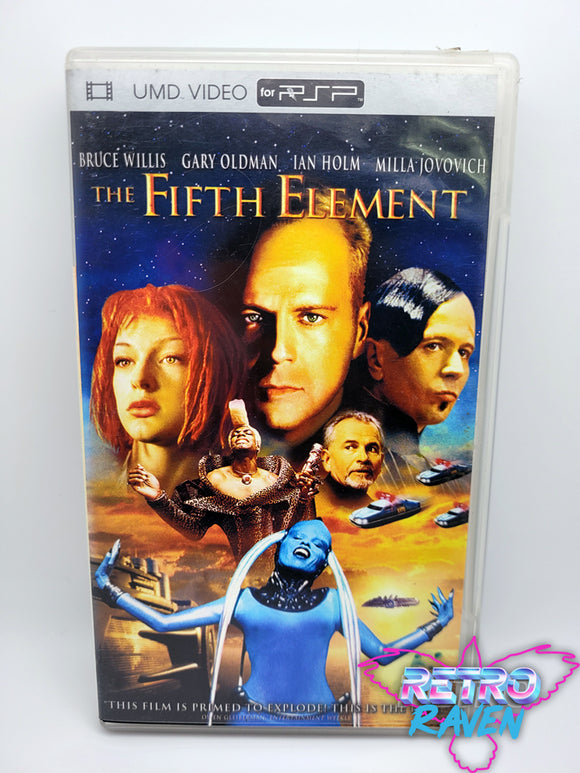 The Fifth Element - Playstation Portable (PSP)