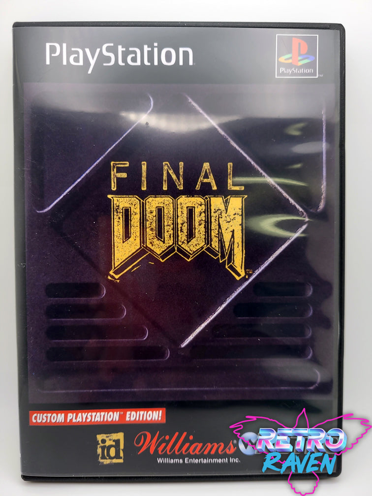 Doom Custom Doom Custom Playstation Edition