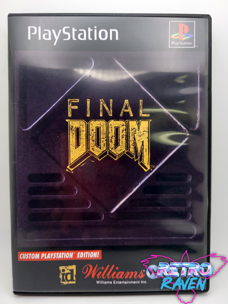 Final Doom - Playstation 1 – Retro Raven Games