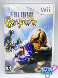 Final Fantasy Crystal Chronicles: The Crystal Bearers - Nintendo Wii