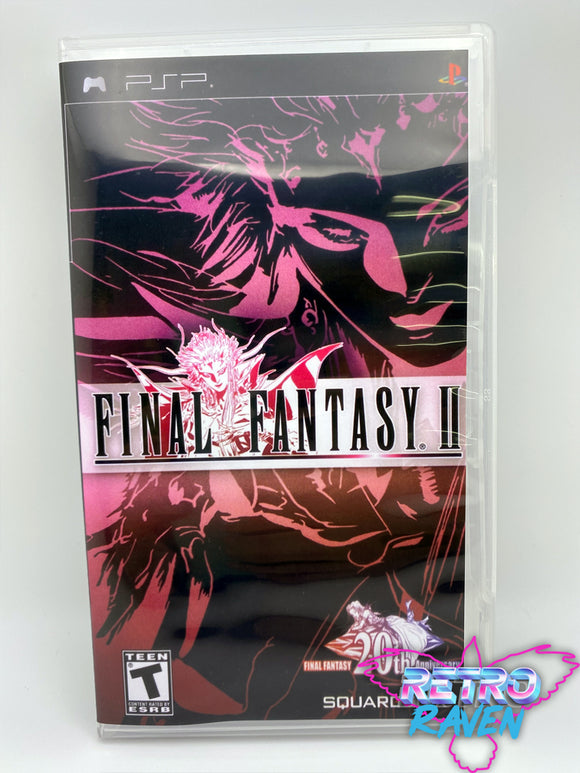 Final Fantasy II - Playstation Portable (PSP) – Retro Raven Games