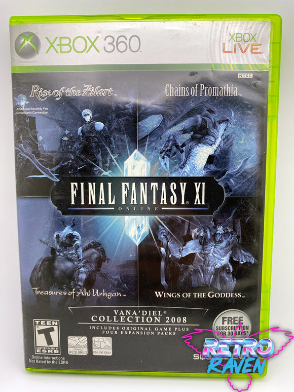 Final Fantasy XI Online: The Vana'Diel Collection - Xbox 360