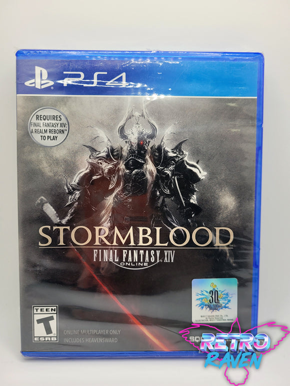 Final Fantasy XIV Online: Stormblood - Playstation 4