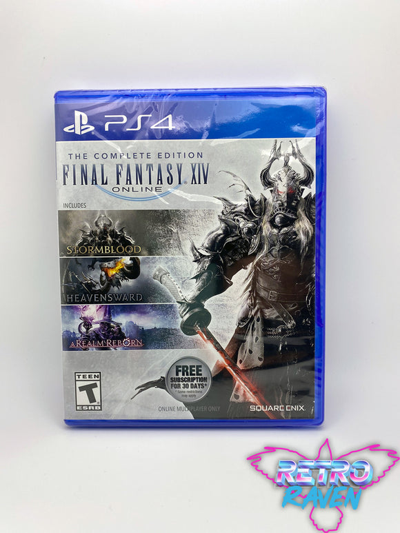 Final Fantasy XIV Online: Complete Edition Playstation – Retro