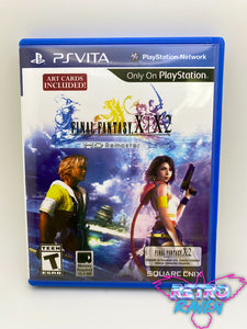 Final Fantasy: X/X-2 HD Remaster - PSVita