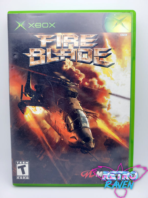 Fire Blade Original Xbox