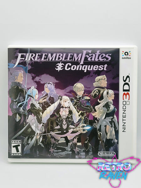 Fire Emblem Fates: Conquest - Nintendo 3DS – Retro Raven Games