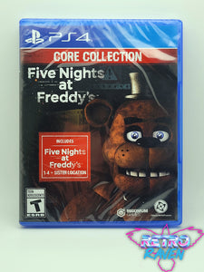Five Nights At Freddy's - Core Collection - Playstation 4