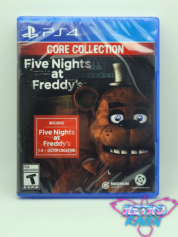 Five Nights At Freddy's Core Collection PlayStation