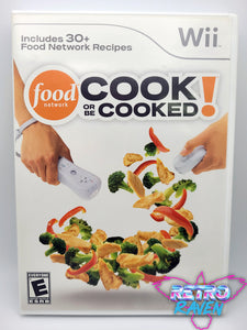 Food Network: Cook Or Be Cooked - Nintendo Wii