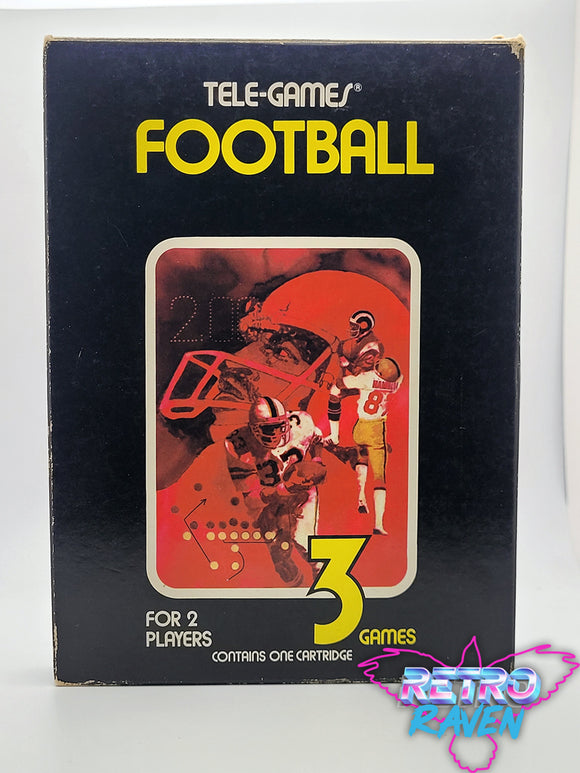 Football (CIB) - Atari 2600