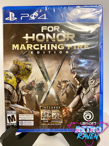 For Honor: – - Edition 4 Games Fire Playstation Raven Retro Marching