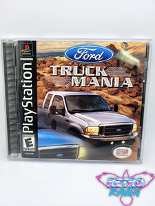 Ford: Truck Mania - Playstation 1
