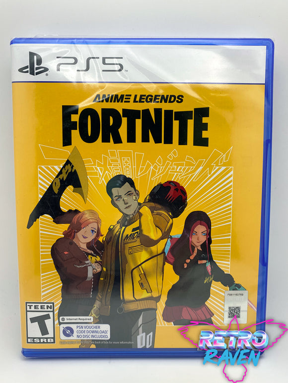 Fornite: Anime Legends - Playstation 5