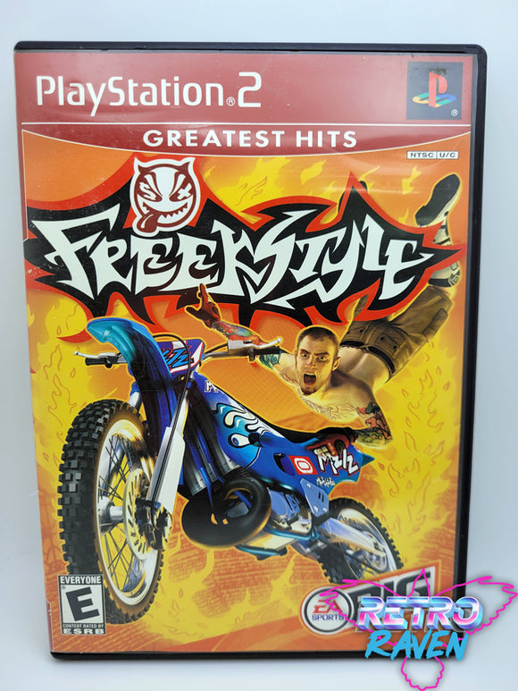 Freekstyle PS2 ISO + GAMEPLAY (PT-BR) PCSX2 