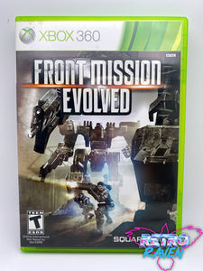 Front Mission Evolved - Xbox 360