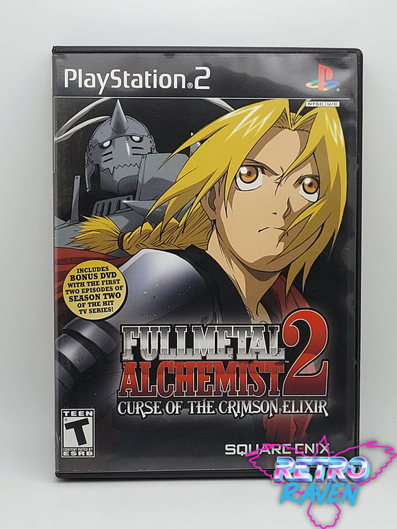 Fullmetal Alchemist 2: Curse Of The Crimson Elixir - Playstation 2