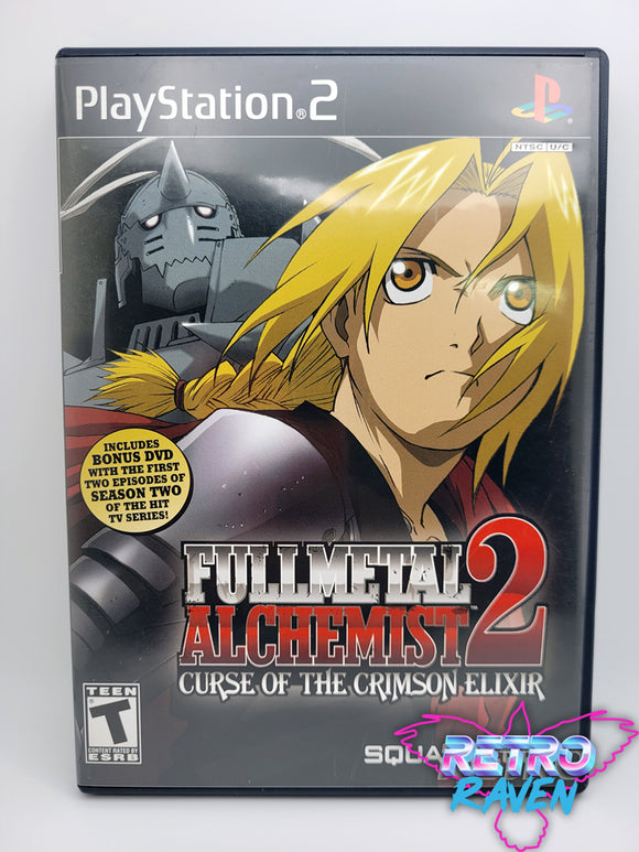 Fullmetal Alchemist (Curse Of The Crimson Elixir) Playstation