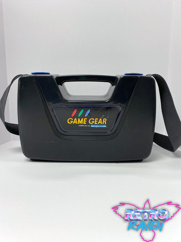 SEGA Game Gear Hard Sheel Plastic Asciiware Carry Case - Sega Game Gear