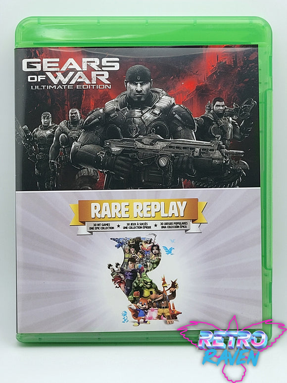 gears of war ultimate edition xbox one Gears of War: Ultimate Edition / Rare Replay