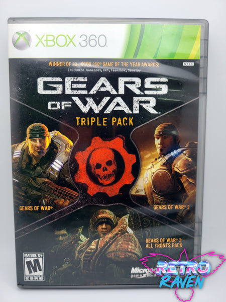 GEARS OF WARS 3 édition promo xbox 360 - Collection GEARS OF WARS 3 édition promo xbox 360 - Collection