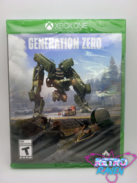 Trader Games - GENERATION ZERO COLLECTORS EDITION XBOX ONE EURO NEW sur Trader Games - GENERATION ZERO COLLECTORS EDITION XBOX ONE EURO NEW sur