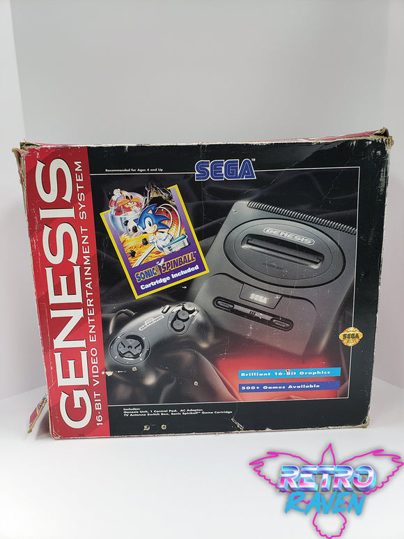 Sega Genesis Gen 2: Sonic Spinball Version - Complete in Box