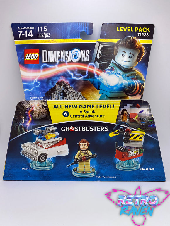 Lego Dimensions Ghostbusters Level Pack