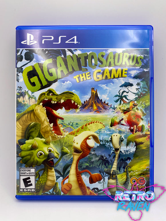 Gigantosaurus The Game - Playstation 4