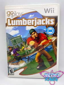 Go Play Lumberjacks - Nintendo Wii