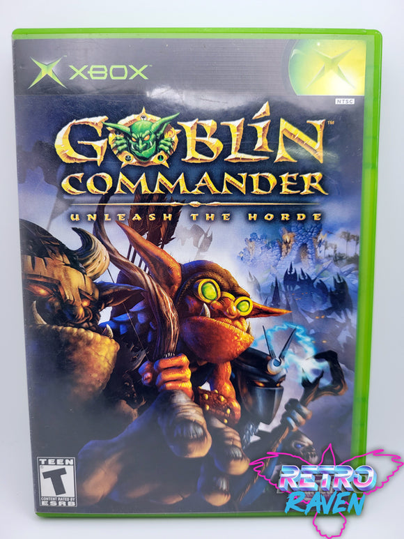 Goblin Commander: Unleash the Horde  - Original Xbox