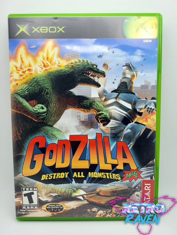 Godzilla destroy all shop monsters melee xbox