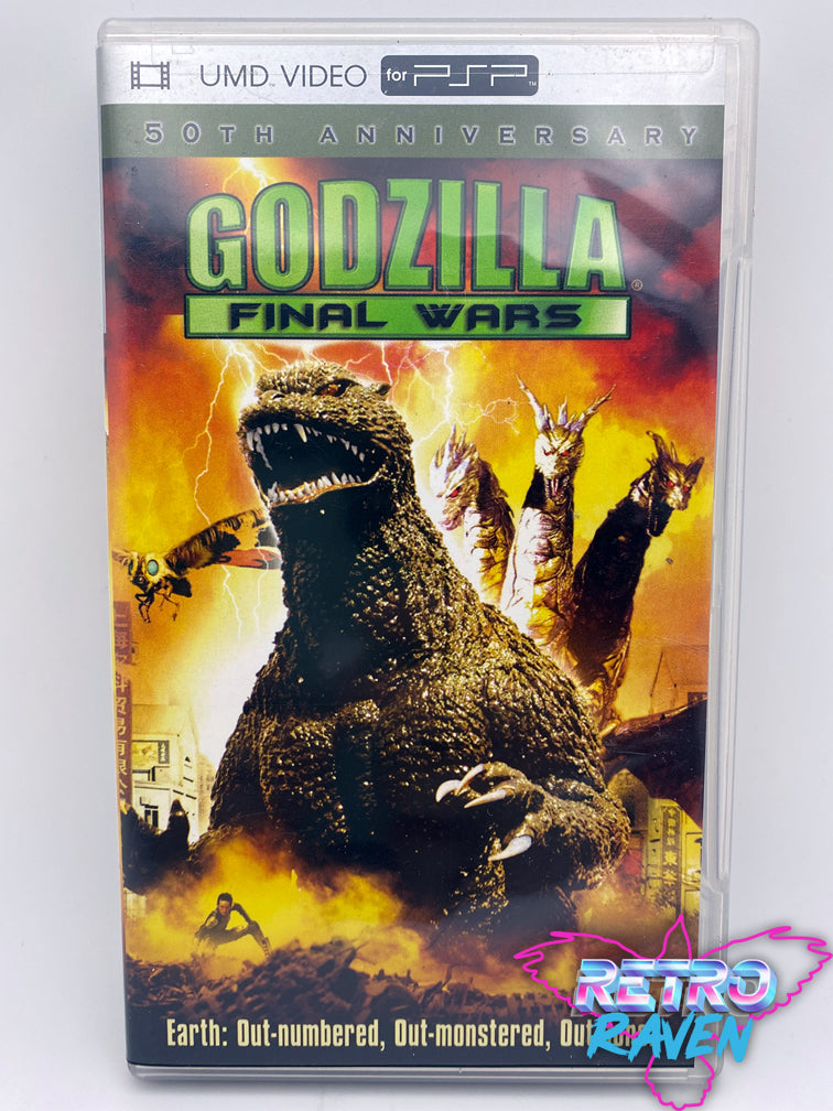 Godzilla Final Wars Alignment Chart.pdf Godzilla: Final Wars - Playstation Portable (PSP) – Retro Raven Games