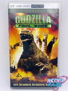Godzilla: Final Wars - Playstation Portable (PSP)