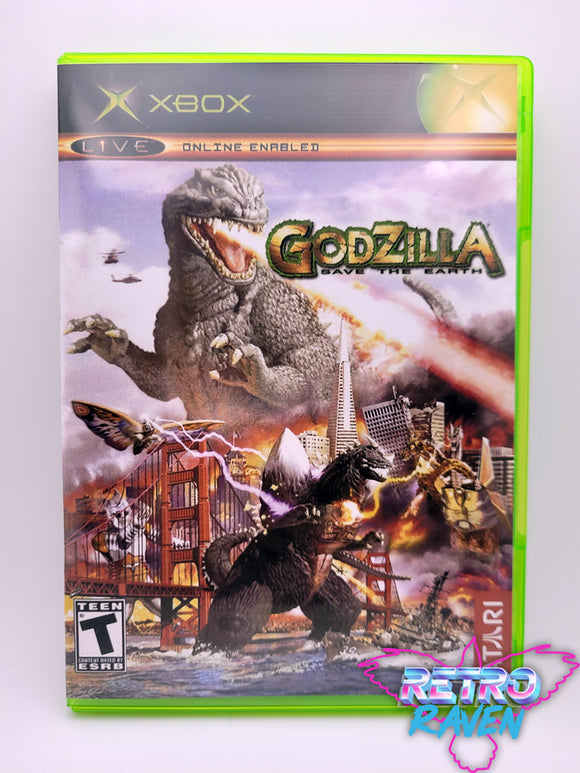 Godzilla Games Xbox 360