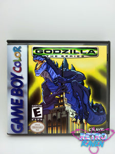 Godzilla: The Series - Game Boy Color