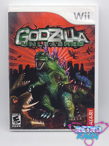 godzilla unleashed wii monsters Godzilla Unleashed