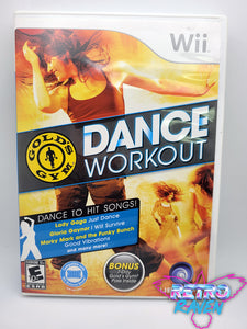 Gold's Gym Dance Workout - Nintendo Wii