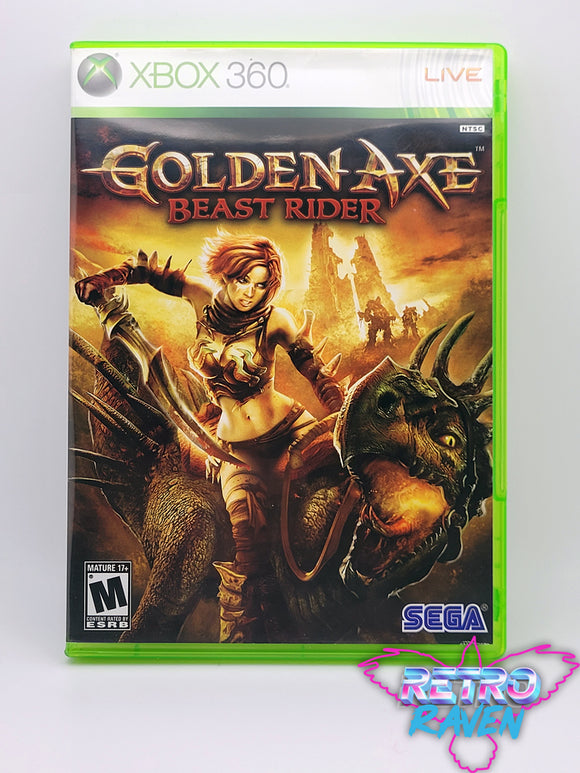 Golden Axe: Beast Rider Xbox 360 - Main Image