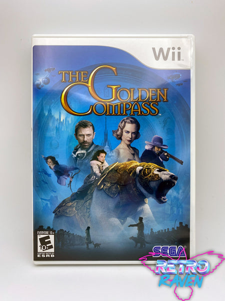 The golden best sale compass wii game