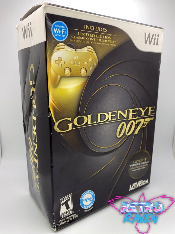 Goldeneye 007 [Gold Controller Bundle] - Nintendo Wii