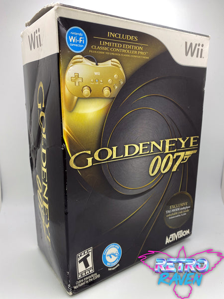 Goldeneye 007 [Gold Controller Bundle] - Nintendo Wii – Retro Raven Games