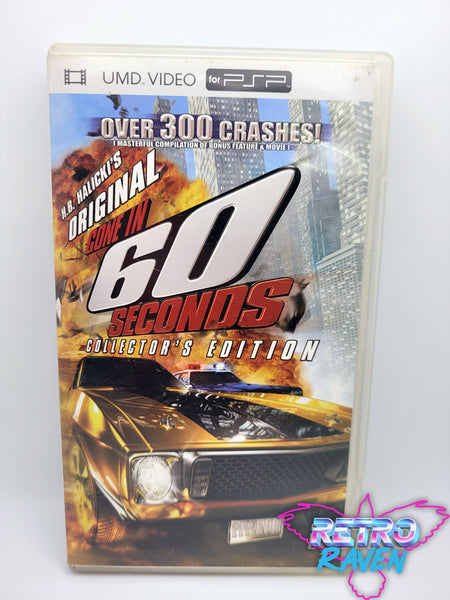 Gone In 60 Seconds Playstation Portable (PSP) – Retro Raven Games