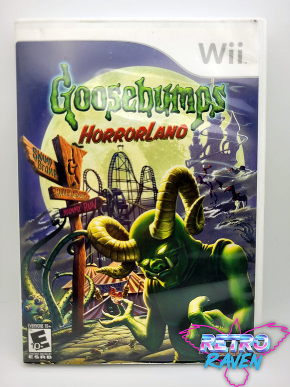 Goosebumps Horrorland - Nintendo Wii